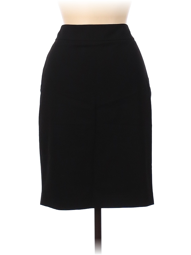 Pre-owned Ann Taylor Casual Skirt In Black