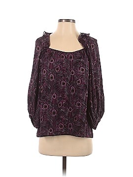 Nanette Lepore 3/4 Sleeve Silk Top (view 1)