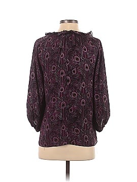 Nanette Lepore 3/4 Sleeve Silk Top (view 2)