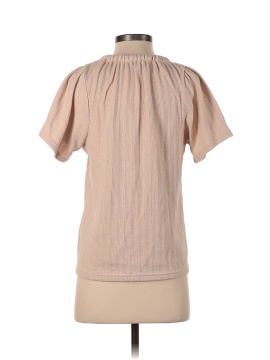 Madewell Pointelle Tie-Neck Tunic Top (view 2)