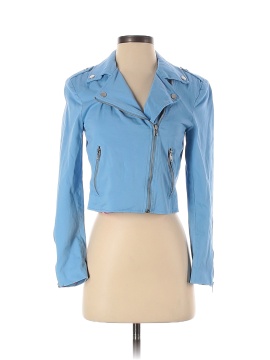 Color Me Courtney Dennis Biker Jacket (view 1)