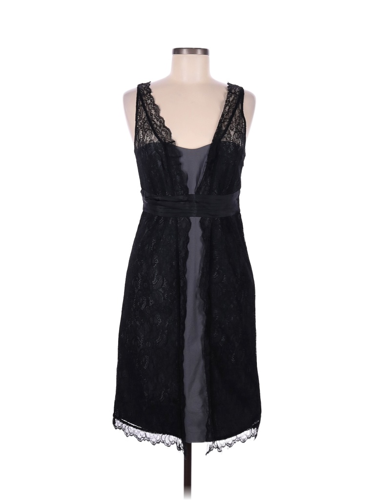 Moulinette Soeurs Solid Black Cocktail Dress Size 6 - 73% off | thredUP