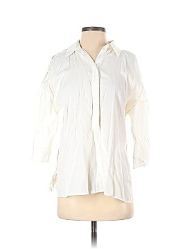 KF/KaufmanFranco Collective White Cold Shoulder Button Down (view 1)