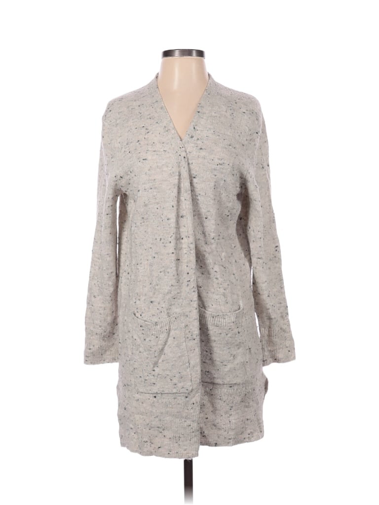 Pre-owned Madewell Cardigan Sweater In Gray