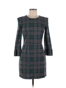JOA Plaid Fit And Flare Dress (view 1)