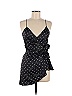 Thurley 100% Silk Polka Dots Black Farrow Top Size 10 (UK) - photo 1