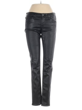 Adriano Goldschmied Faux Leather Pants (view 1)