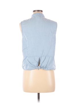 H&M Sleeveless Button-Down Shirt (view 2)