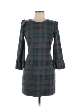 JOA Plaid Fit And Flare Dress (view 1)