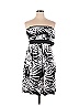 Ashley Stewart Multi Color Black Cocktail Dress Size 14 - 16 Plus (Plus) - photo 1
