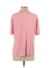 Bebe Pink Short Sleeve Top Size S - photo 2