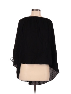 She + Sky 3/4 Sleeve Blouse (view 1)