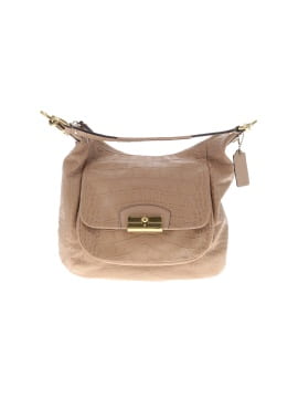 Coach Factory Leather Hobo (view 1)