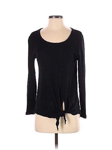 Pebble and Stone Long Sleeve Top (view 1)