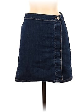 Ann Taylor LOFT Denim Skirt (view 1)