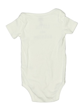 Carter's Short Sleeve Onesie (view 2)