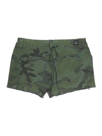 Flipside Denim Shorts (view 2)