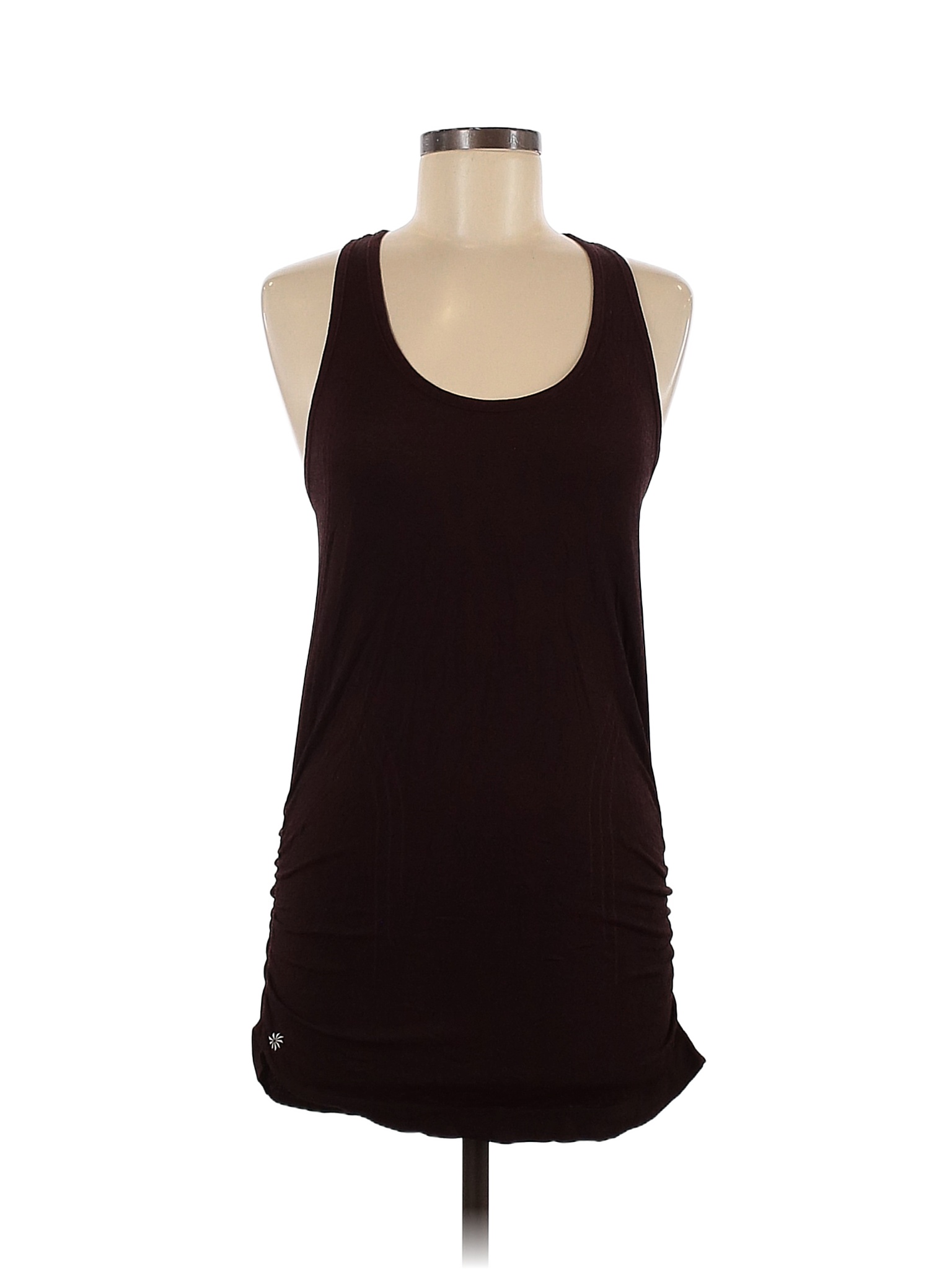 Athleta 100% Nylon Solid Brown Burgundy Active Tank Size M - 65% off ...