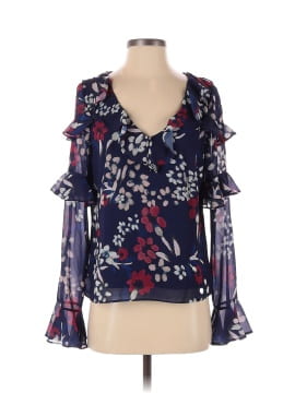 Bebe Long Sleeve Blouse (view 1)