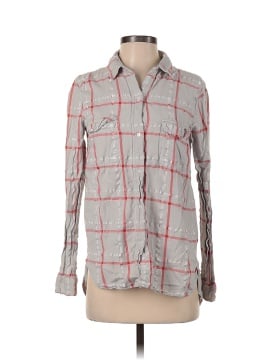 Sundry Long Sleeve Button-Down Shirt (view 1)