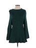 Paper Crown Solid Green Gretchen Sweater Size XS - photo 1