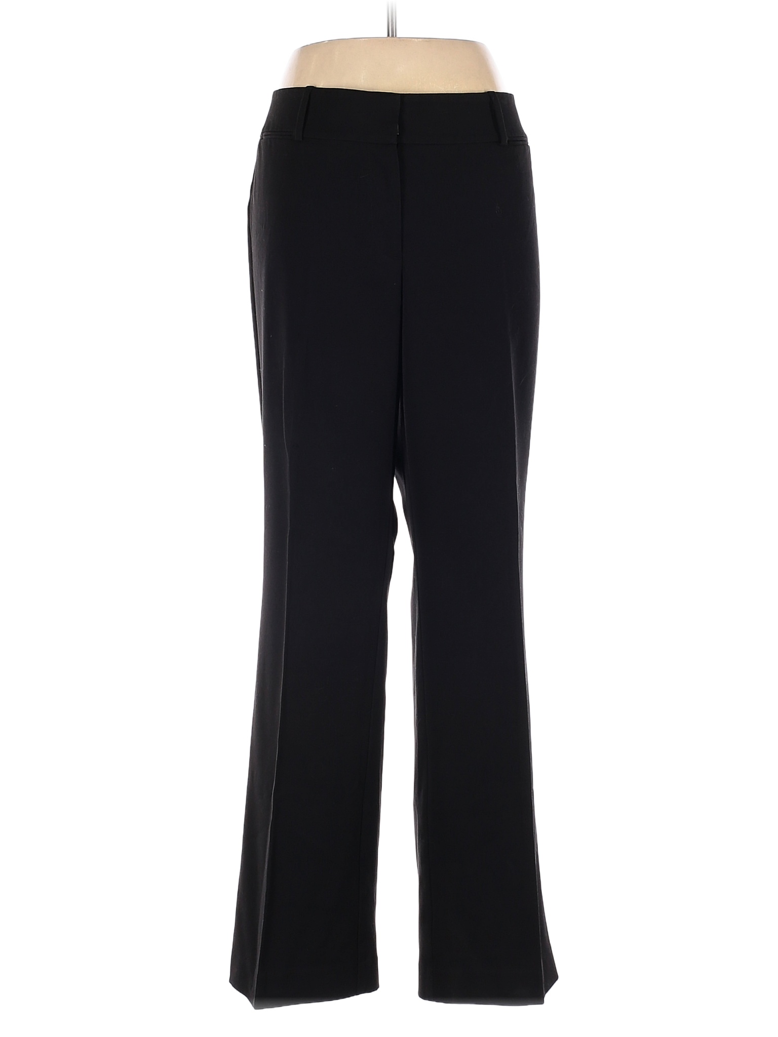 Ann Taylor LOFT Outlet Black Dress Pants Size 12 - 54% off | thredUP