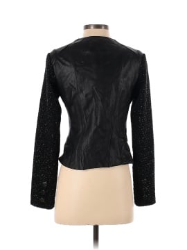 Laundry by Shelli Segal Leather Jacket (view 2)