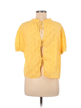 Free People Short Sleeve Blouse (view 2)