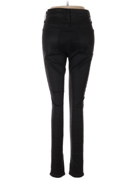 Madewell 10" High-Rise Skinny Jeans: Coated Edition (view 2)