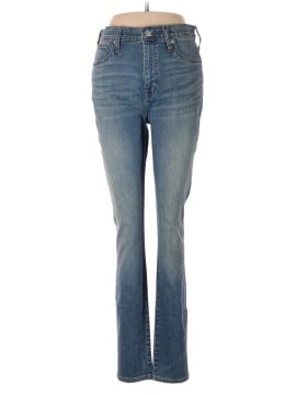Madewell 10" High-Rise Skinny Jeans: Stud Edition (view 1)