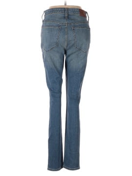 Madewell 10" High-Rise Skinny Jeans: Stud Edition (view 2)