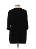 Trf Denim Rules Black Short Sleeve Blouse Size XS - photo 2