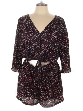 BB Dakota Party Game Romper (view 1)