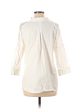 KF/KaufmanFranco Collective White Cold Shoulder Button Down (view 2)