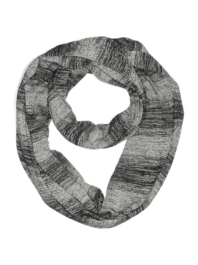 Pre-owned Assorted Brands Scarf In Gray