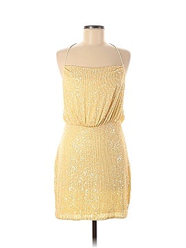 One33 Social Sequin Cowl Neck Dress (view 1)