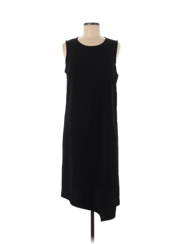 Victor Alfaro good Collective Black Sleeveless Shift Dress Size XL Pre-Loved