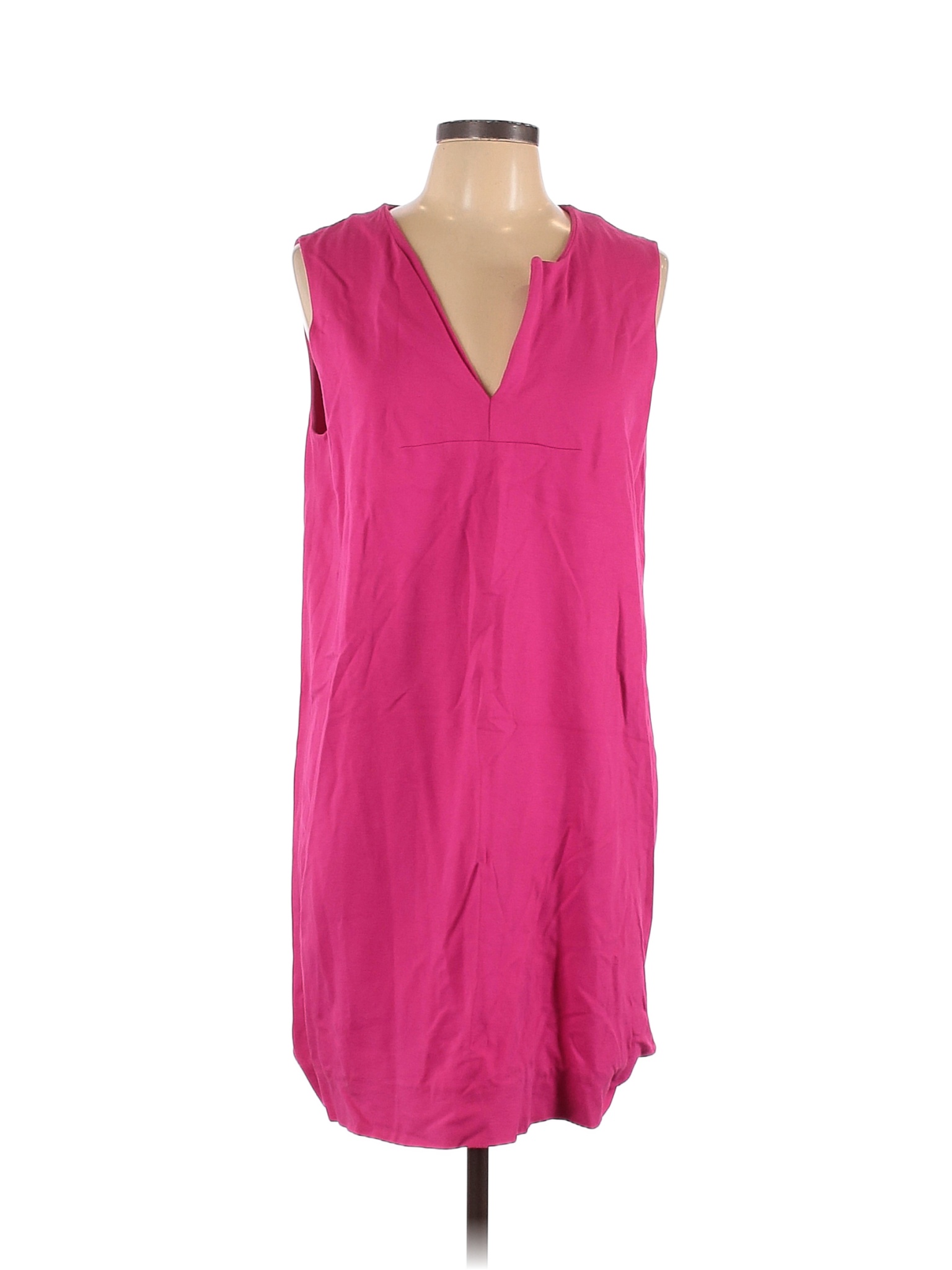 Kate Spade New York Solid Pink Casual Dress Size 12 56 off thredUP