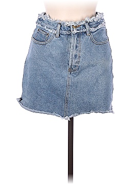 Polly Denim Skirt (view 1)