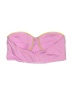 Zinke Pink Purple Swimsuit Top Size S - photo 2