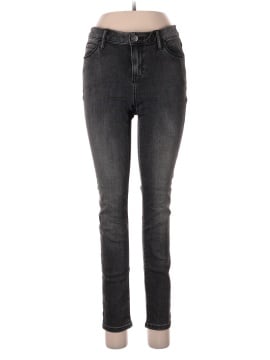 Simple Vera Vera Wang Jeans Womens 16 Reg Black Skinny Denim Mid Rise –  Goodfair