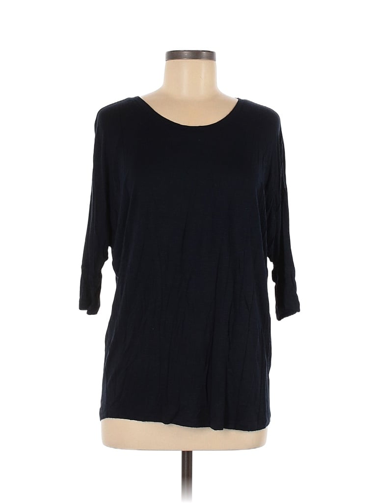 Pre-owned Philosophy Republic Clothing 3/4 Sleeve T-shirt In Black