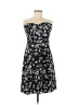 Remy Floral Motif Black Casual Dress Size M - photo 1