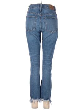 Madewell The High-Rise Slim Boyjean in Melbourne Wash (view 2)