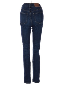 Madewell 9" Mid-Rise Skinny Jeans in Larkspur Wash: TENCEL&trade; Denim Edition (view 2)