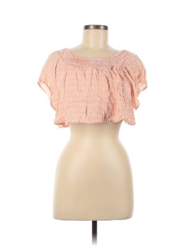 Kiwi & punch Short Sleeve Blouse (view 1)