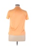 Nike 100% Polyester Orange Active T-Shirt Size L - photo 2