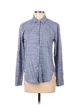 Splendid x Gray Malin Long Sleeve Button-Down Shirt (view 1)