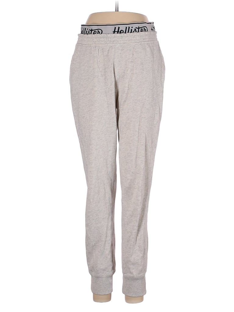 Hollister Gray Sweatpants Size M - 52% off