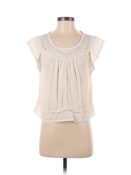 Hollister Short Sleeve Blouse (view 1)